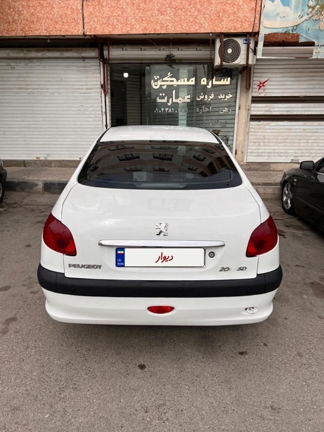 پژو 206 SD v8 - 1394