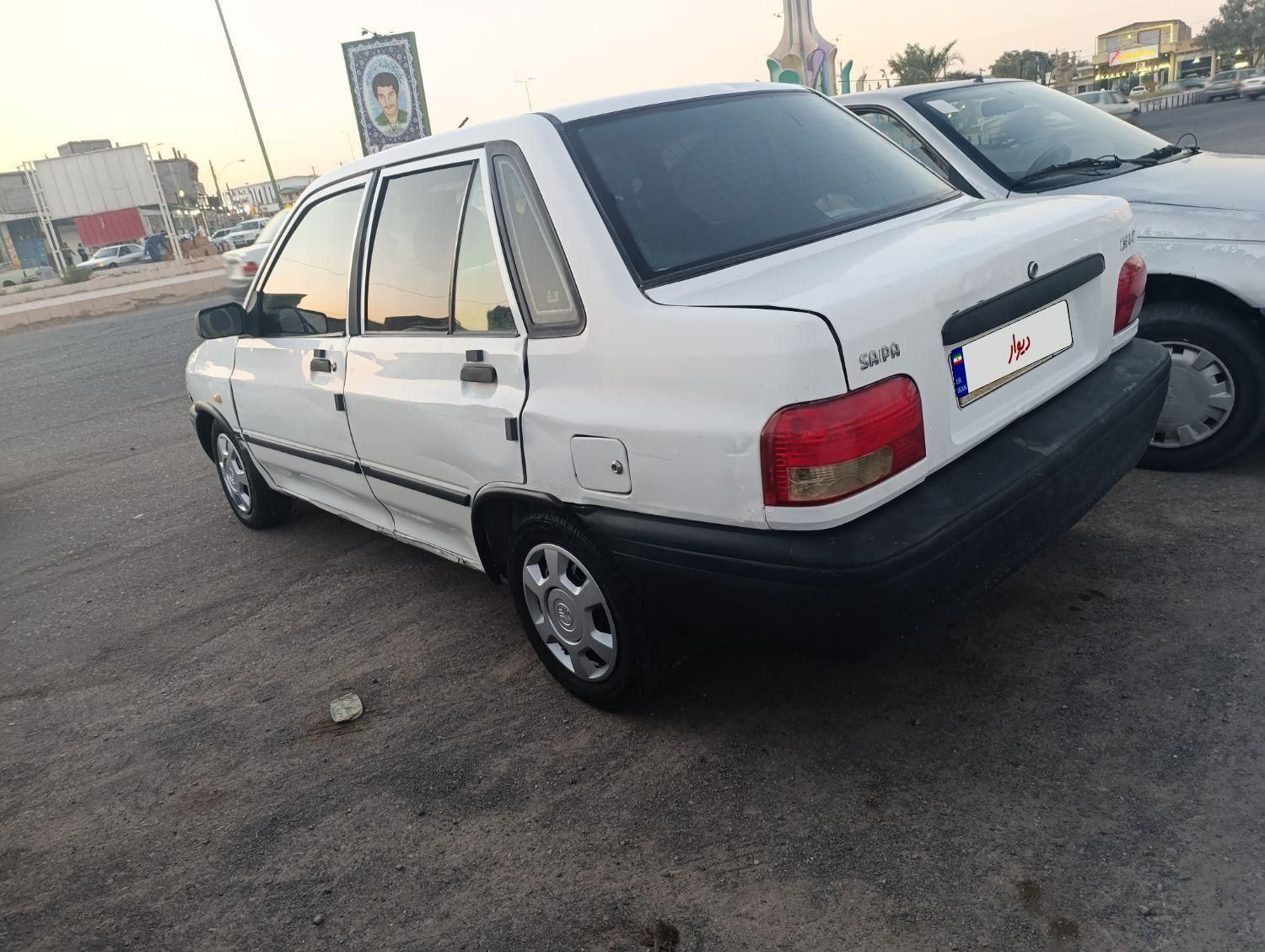 پراید 131 SX - 1392