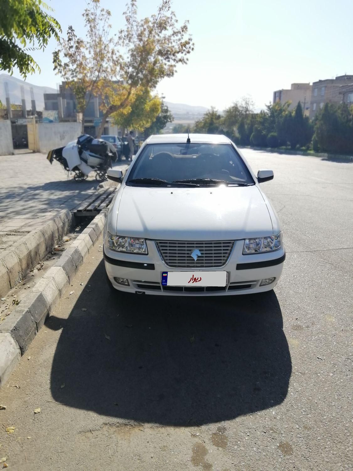 سمند LX EF7 دوگانه سوز - 1394