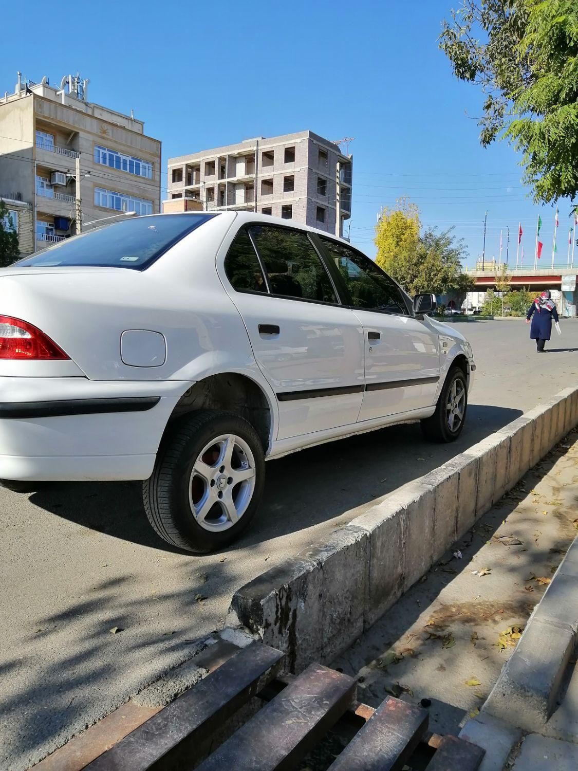 سمند LX EF7 دوگانه سوز - 1394