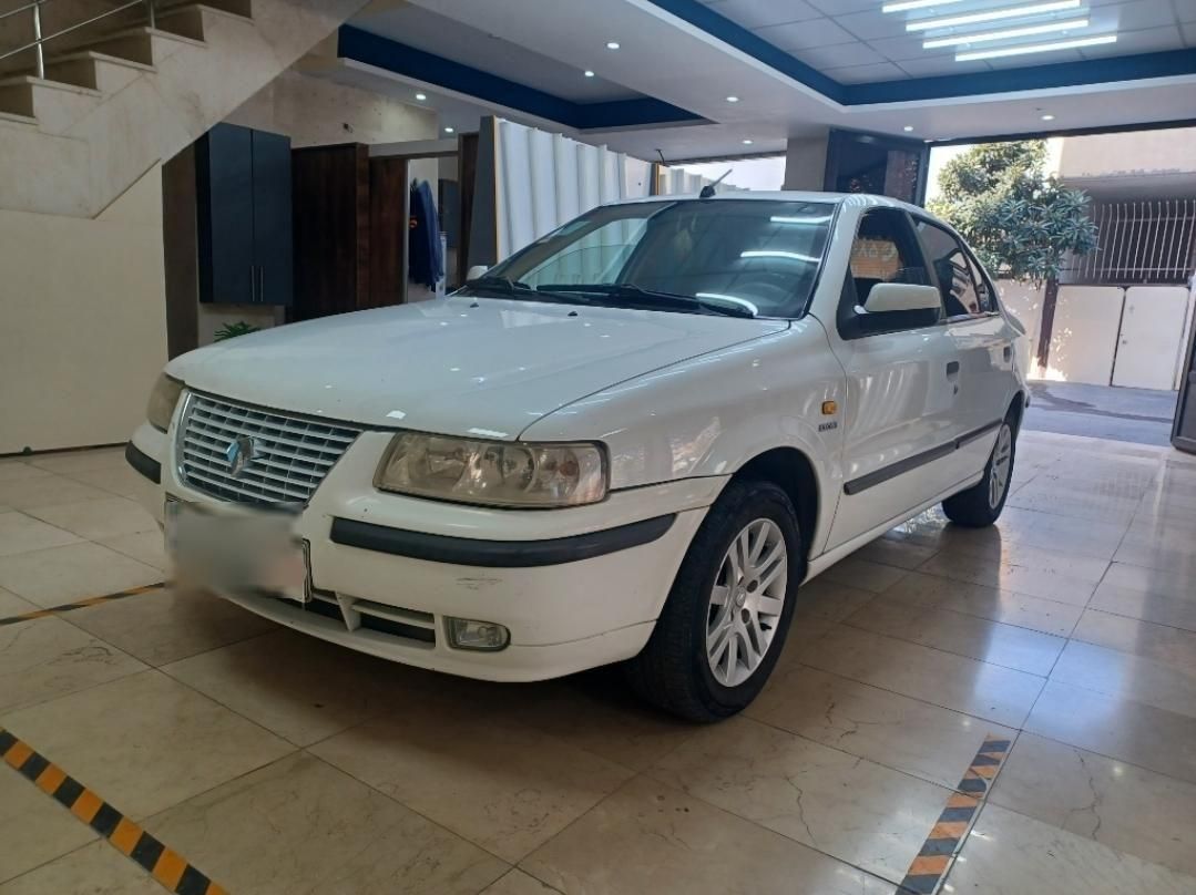 سمند LX EF7 دوگانه سوز - 1396