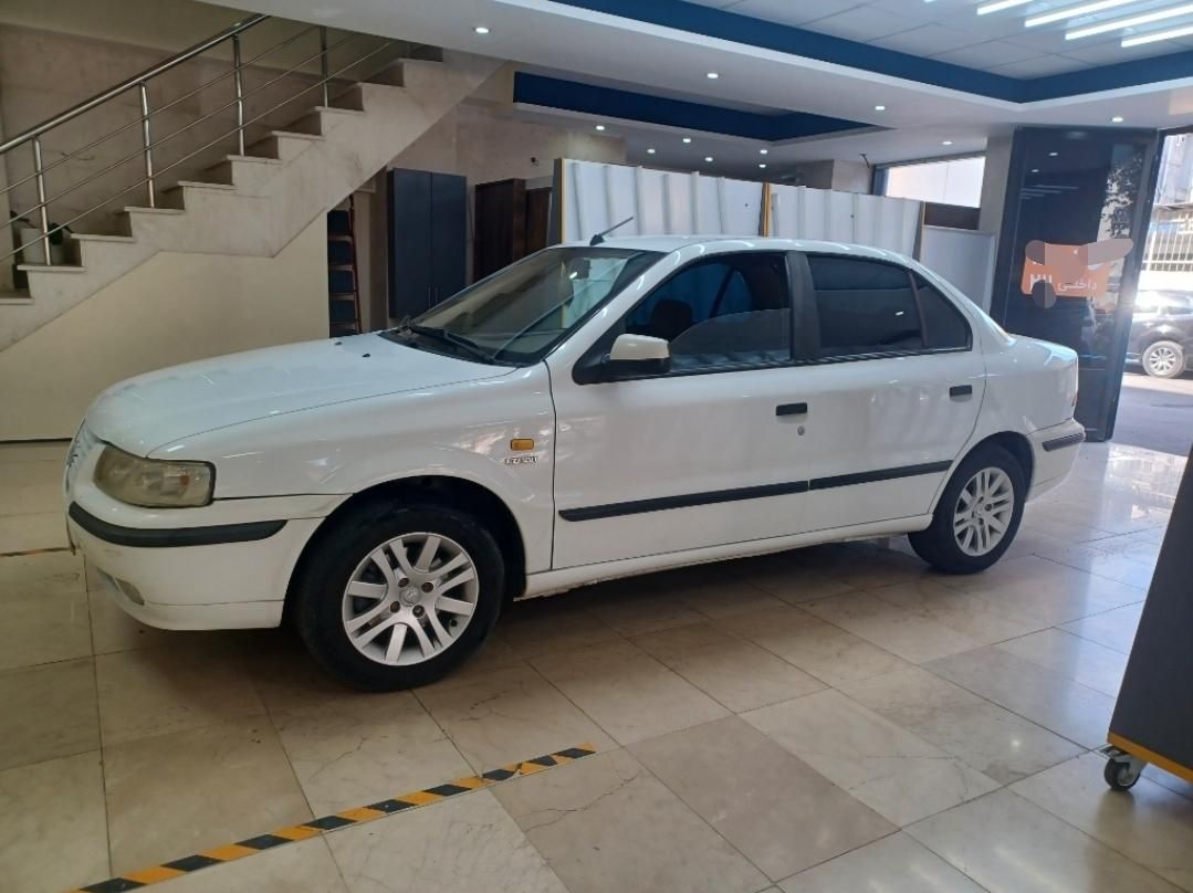 سمند LX EF7 دوگانه سوز - 1396