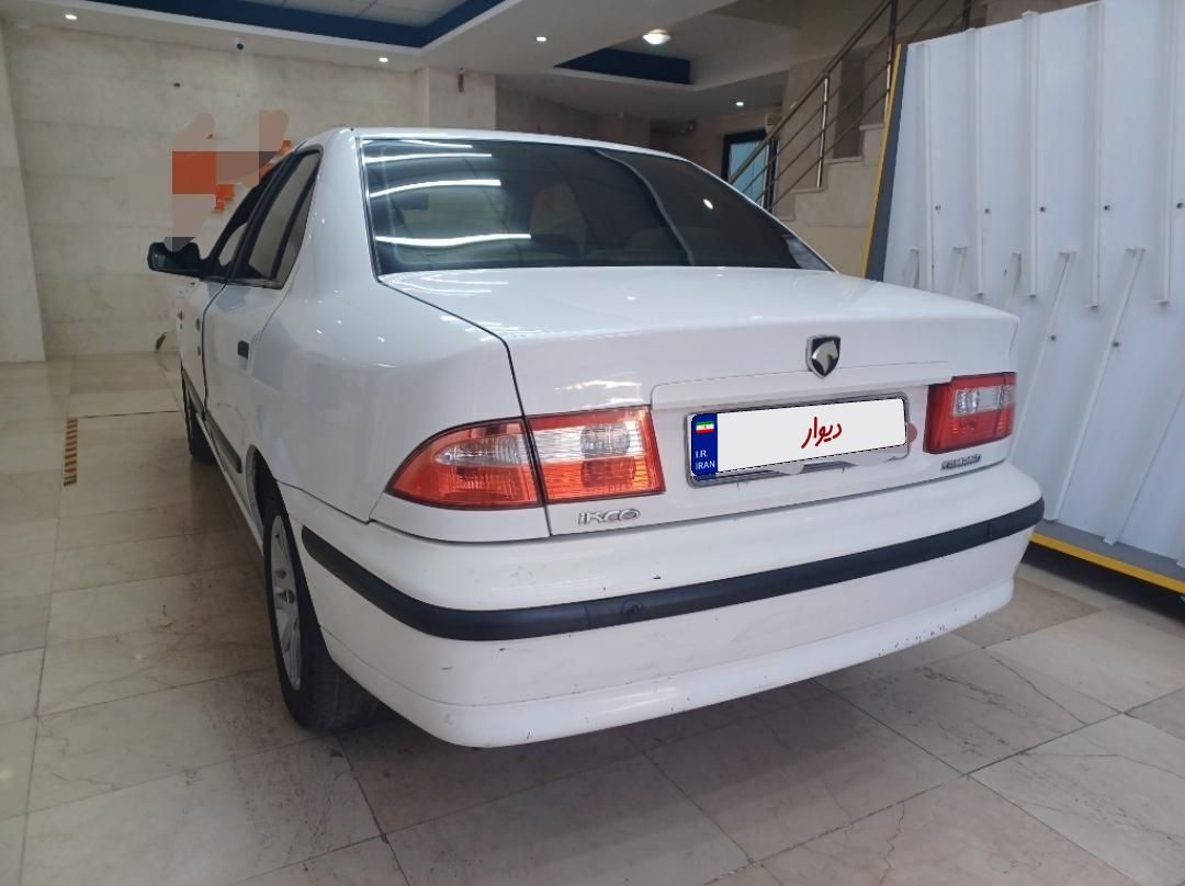 سمند LX EF7 دوگانه سوز - 1396