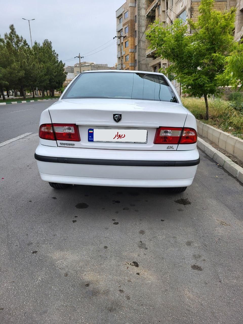 سمند LX XU7 - 1390