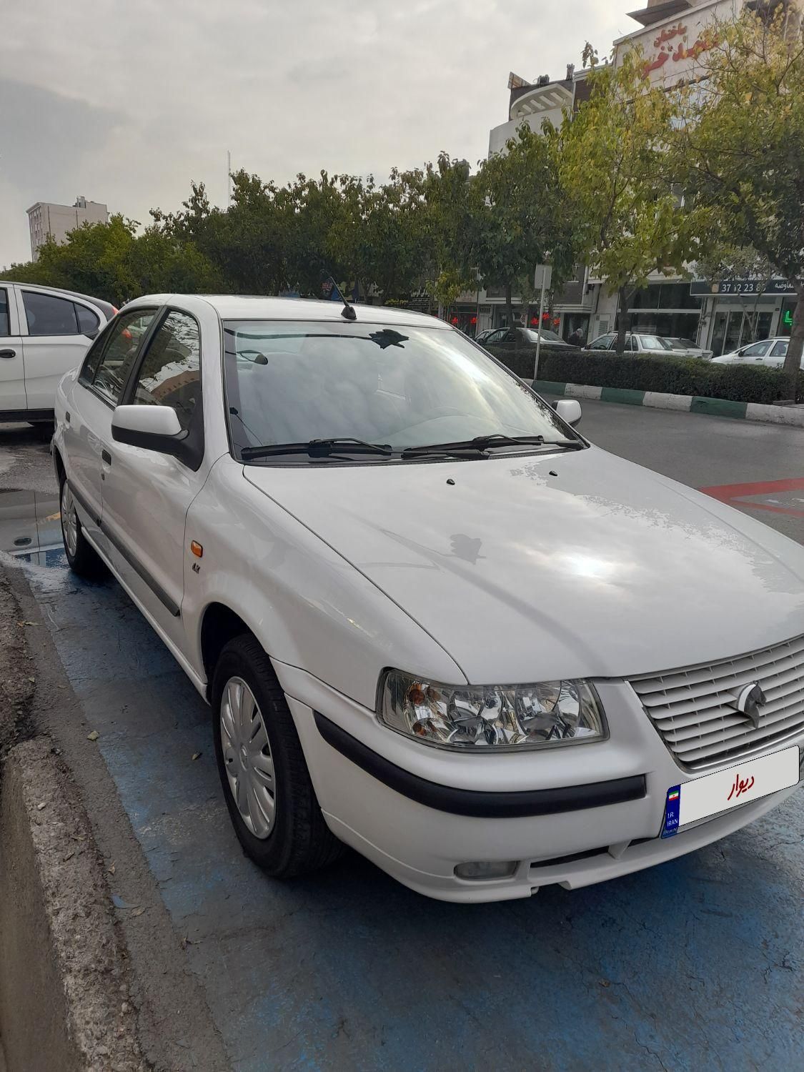 سمند LX XU7 - 1399