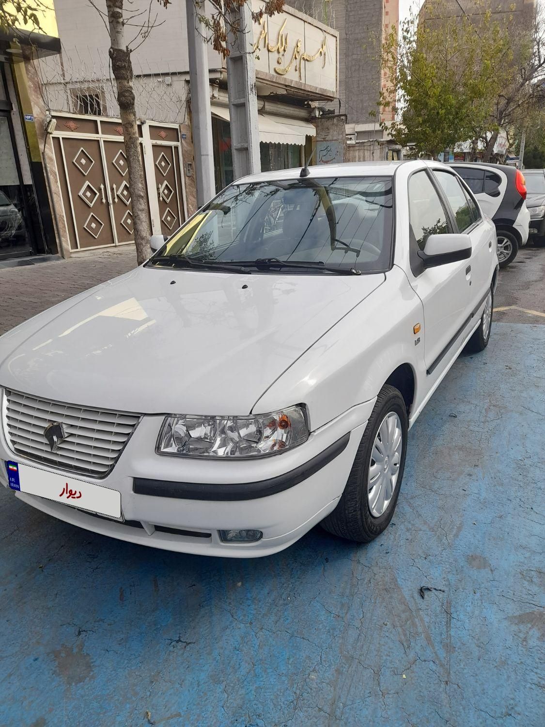 سمند LX XU7 - 1399