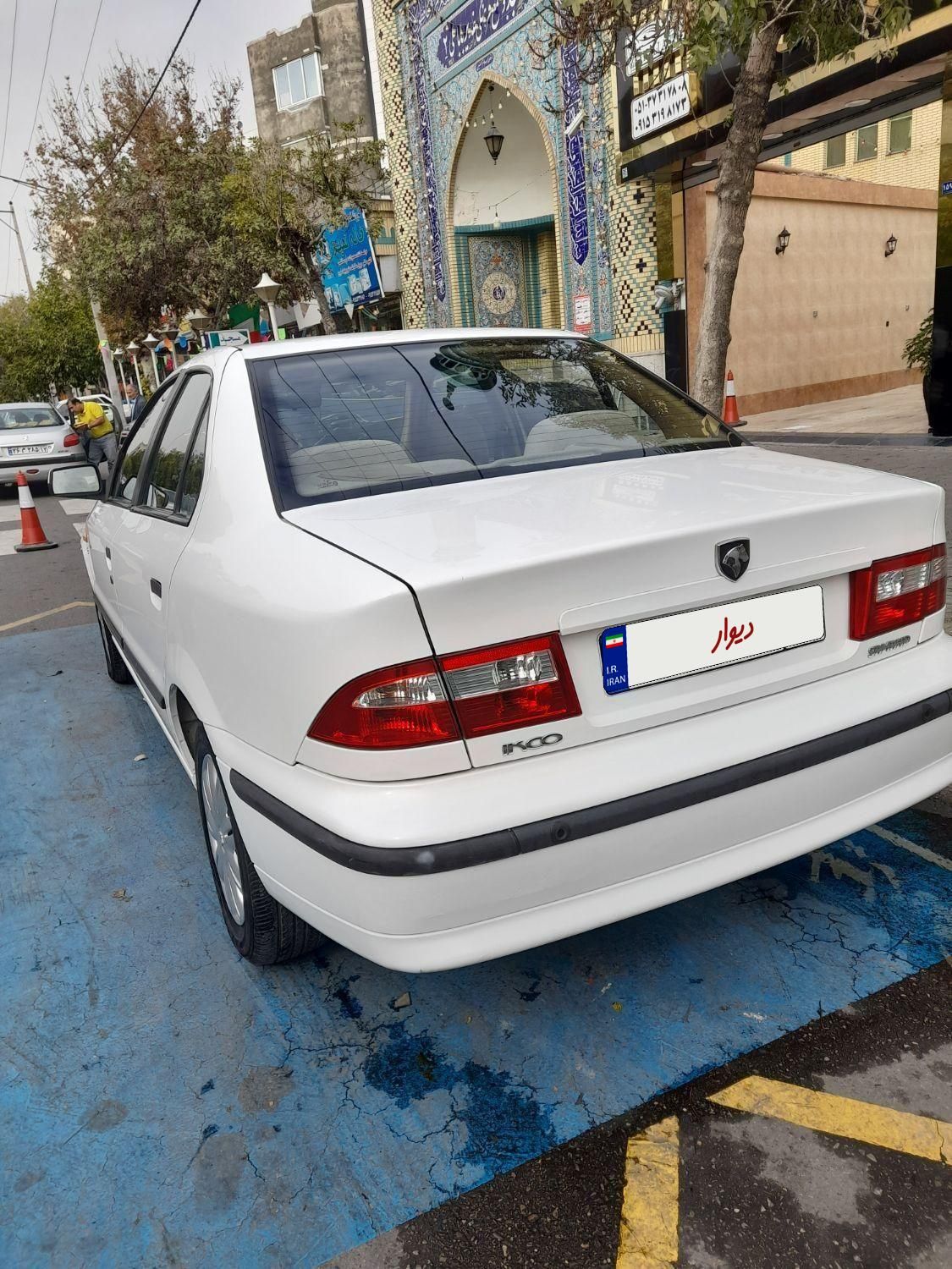 سمند LX XU7 - 1399