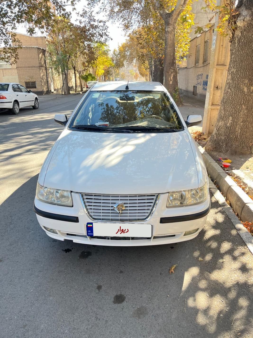 سمند LX EF7 دوگانه سوز - 1393