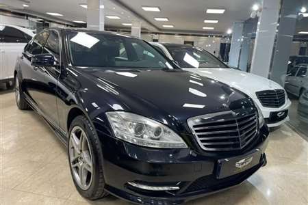 بنز S 500 نیمه فول - 2010