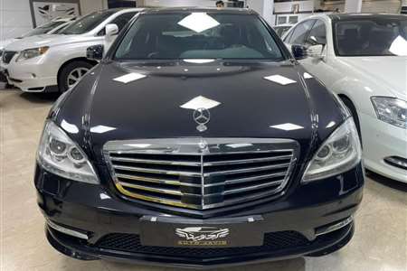 بنز S 500 نیمه فول - 2010