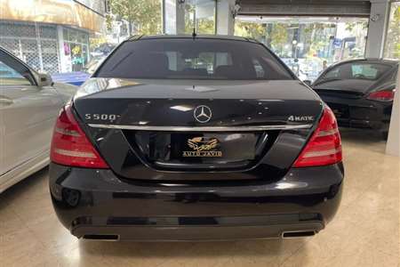 بنز S 500 نیمه فول - 2010