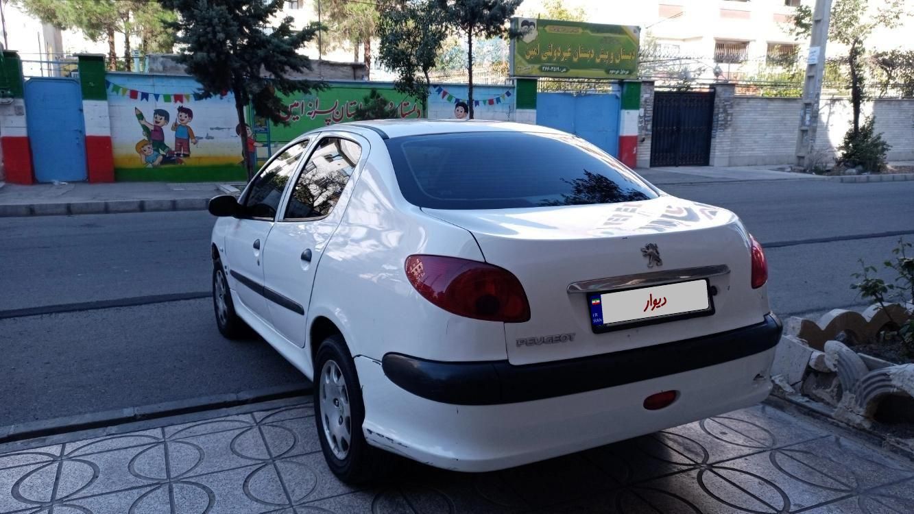 پژو 206 SD v8 - 1391