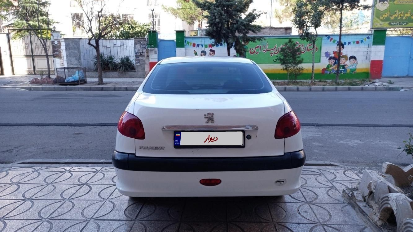 پژو 206 SD v8 - 1391