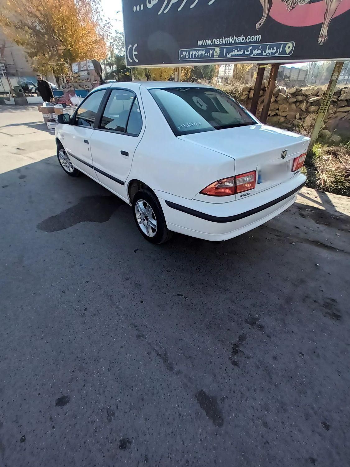 سمند LX XU7 - 1393