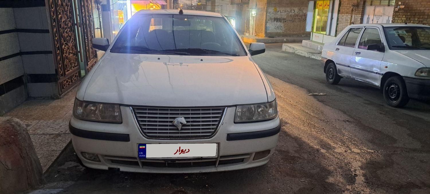 سمند LX EF7 دوگانه سوز - 1396