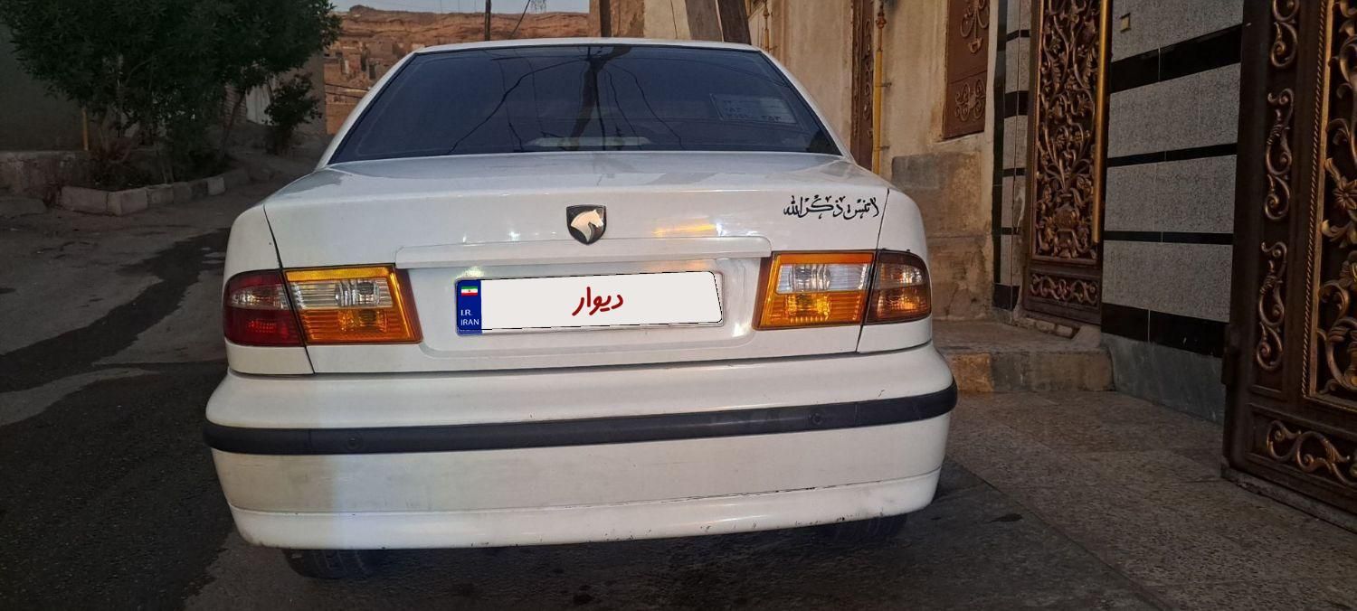 سمند LX EF7 دوگانه سوز - 1396