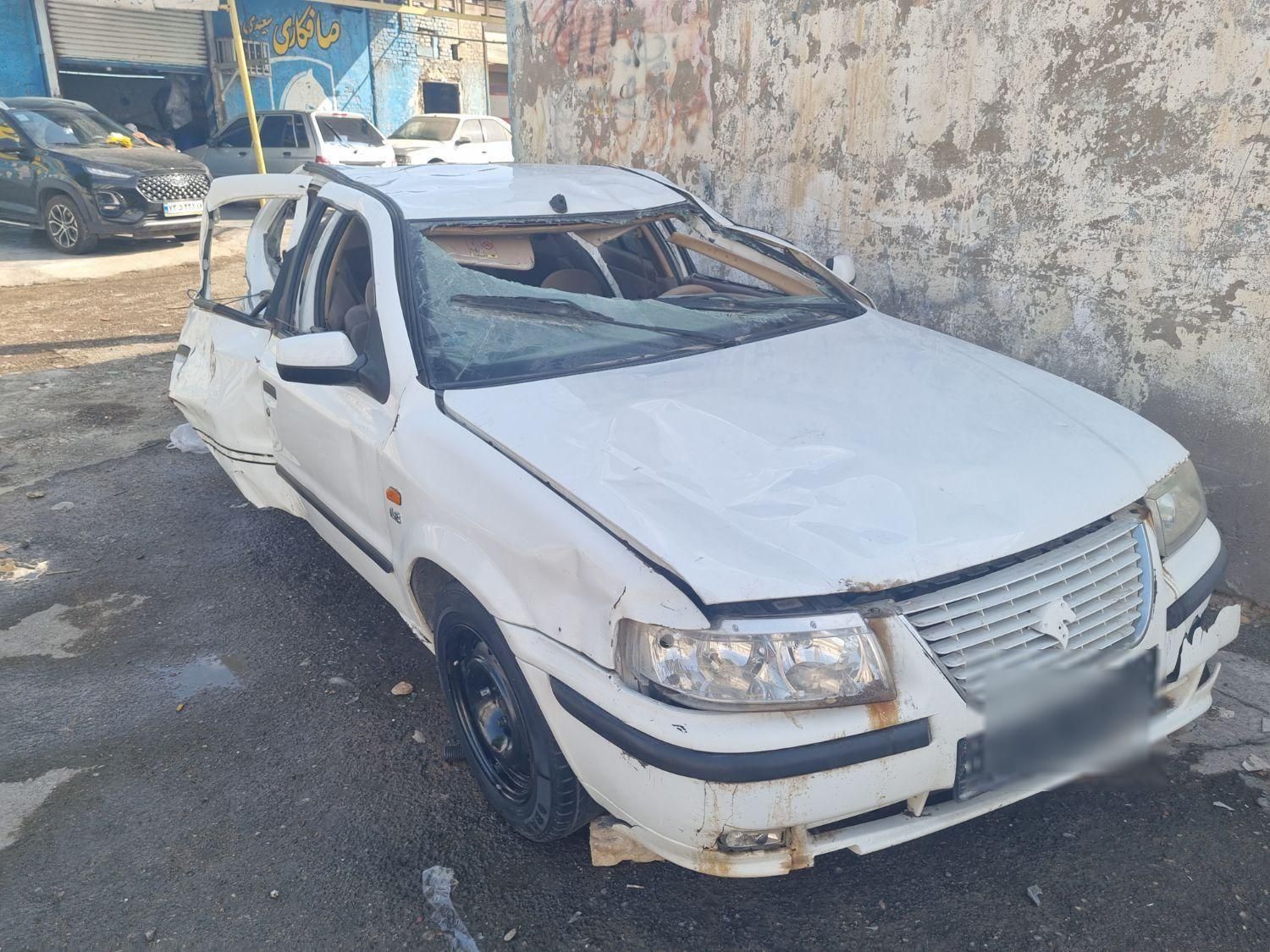 سمند LX EF7 دوگانه سوز - 1394