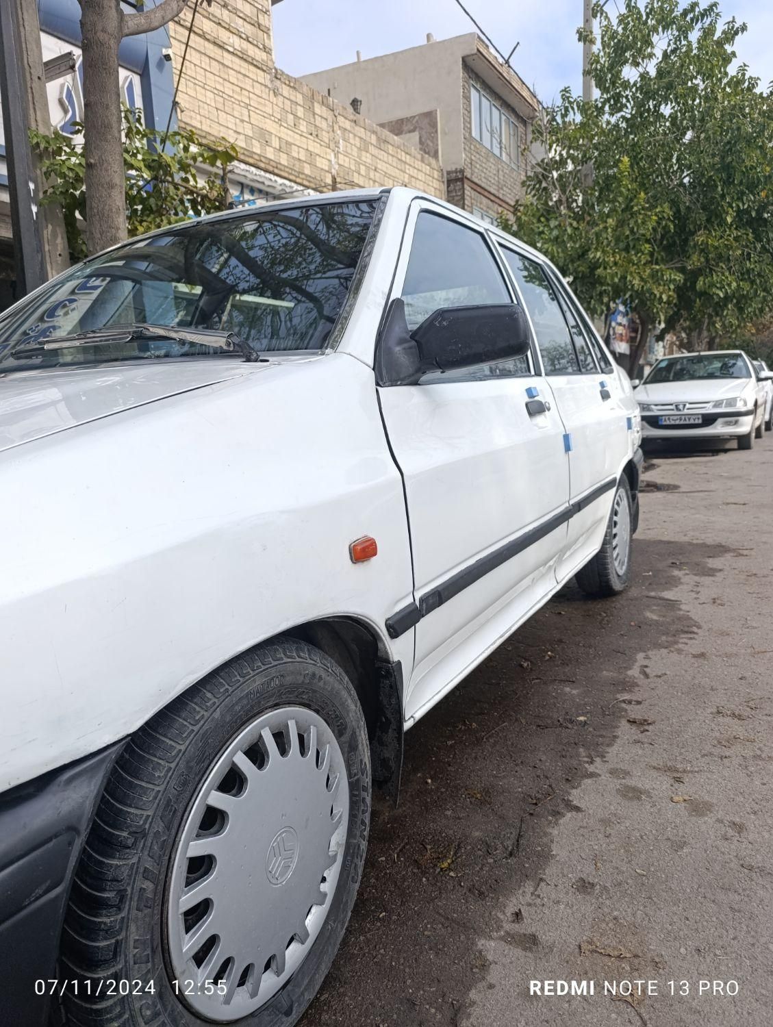 پراید 131 SL - 1390