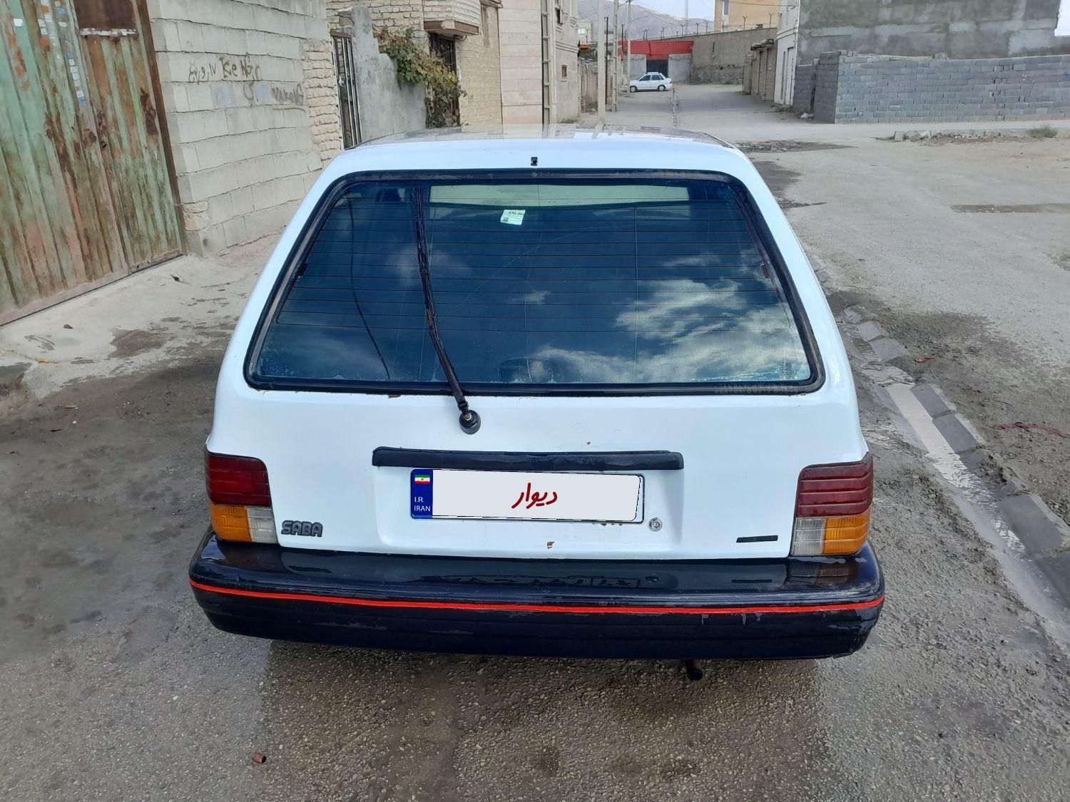 پراید 111 LX - 1375