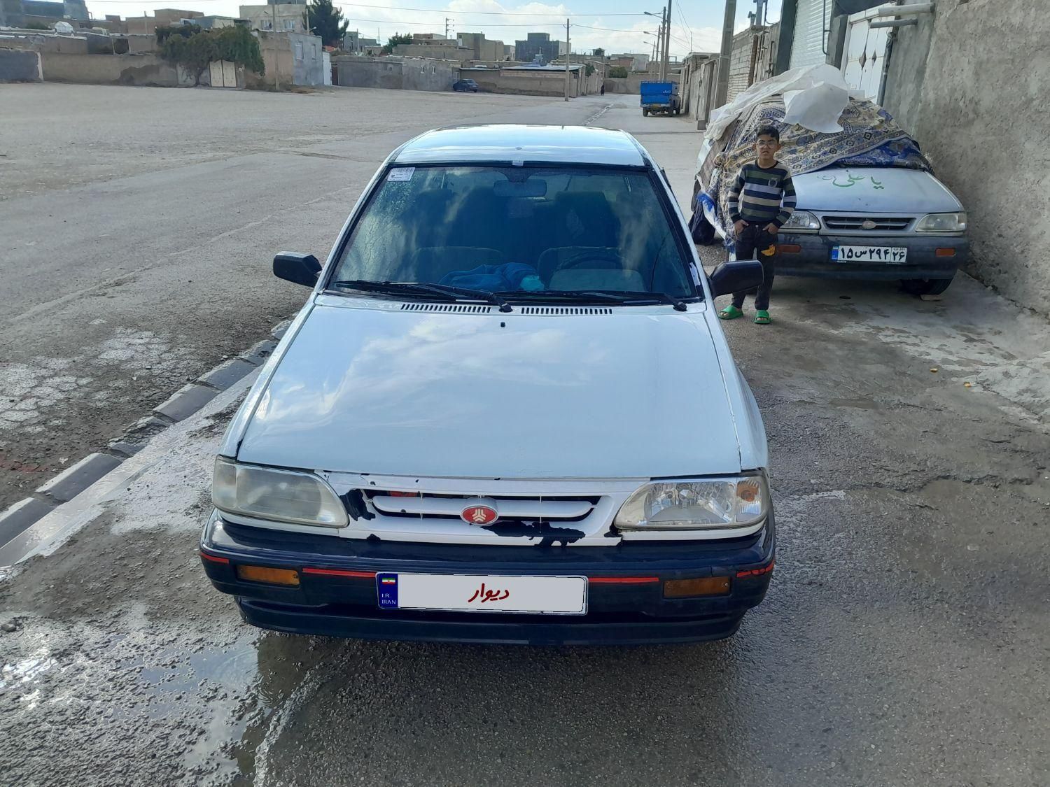 پراید 111 LX - 1375