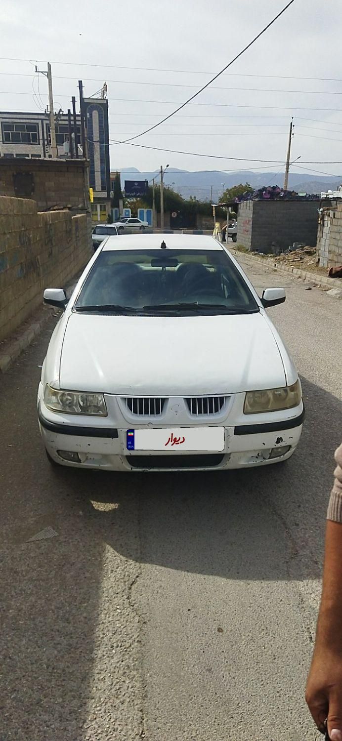 سمند LX EF7 دوگانه سوز - 1392