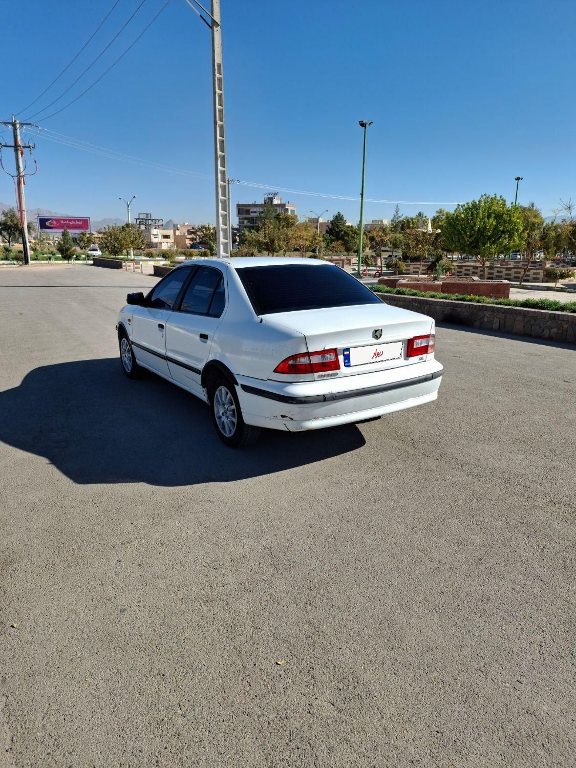 سمند LX XU7 - 1387