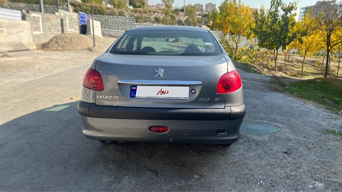 پژو 206 SD v9 - 1389