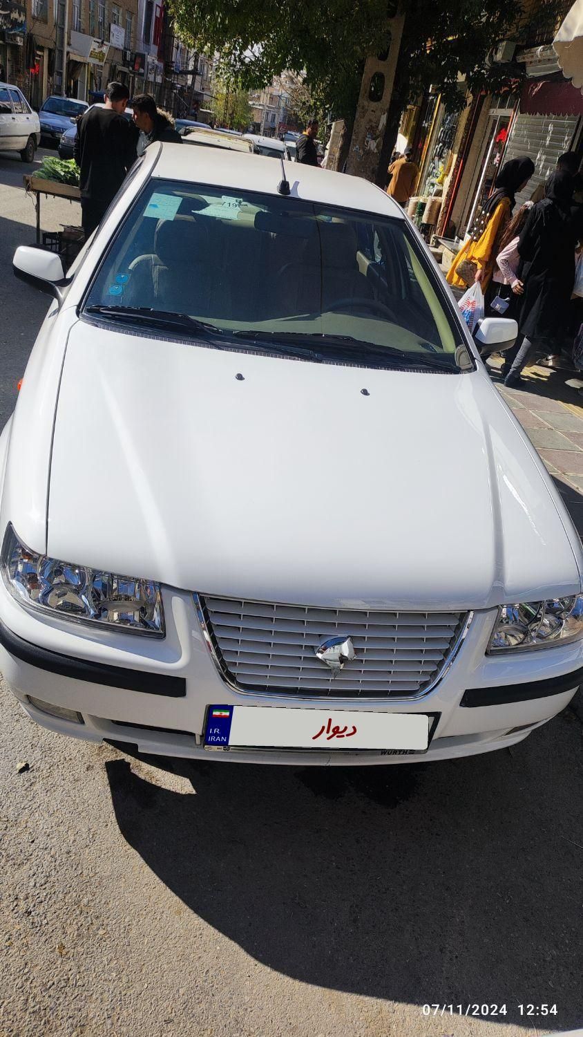 سمند LX EF7 دوگانه سوز - 1397