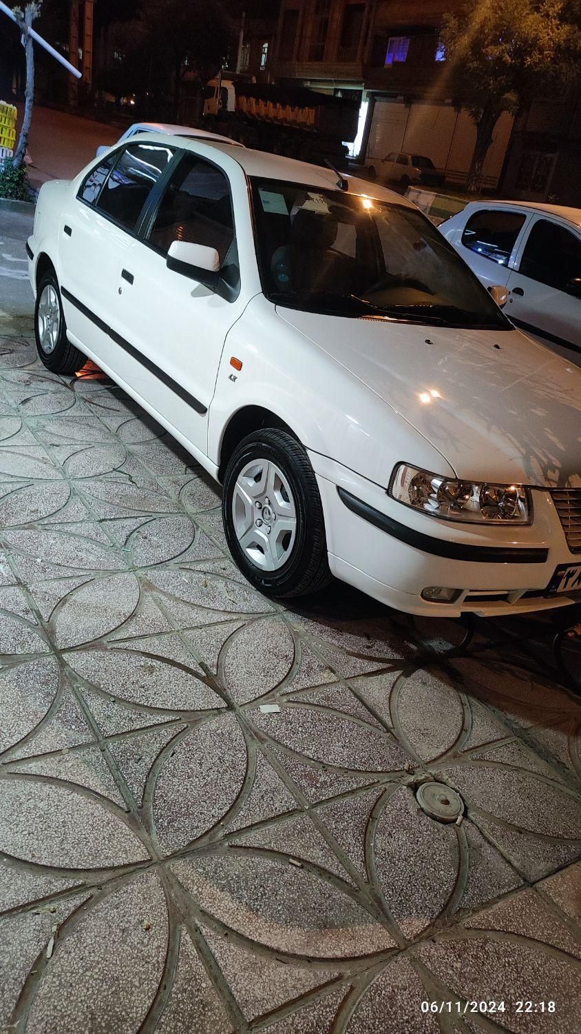 سمند LX EF7 دوگانه سوز - 1397