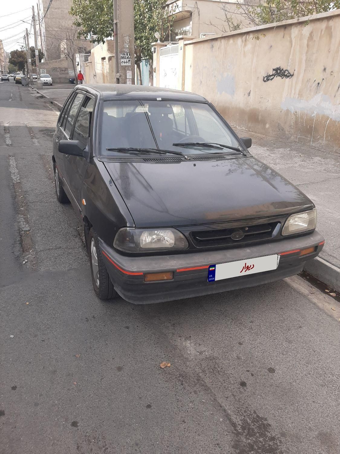 پراید 111 LX - 1386