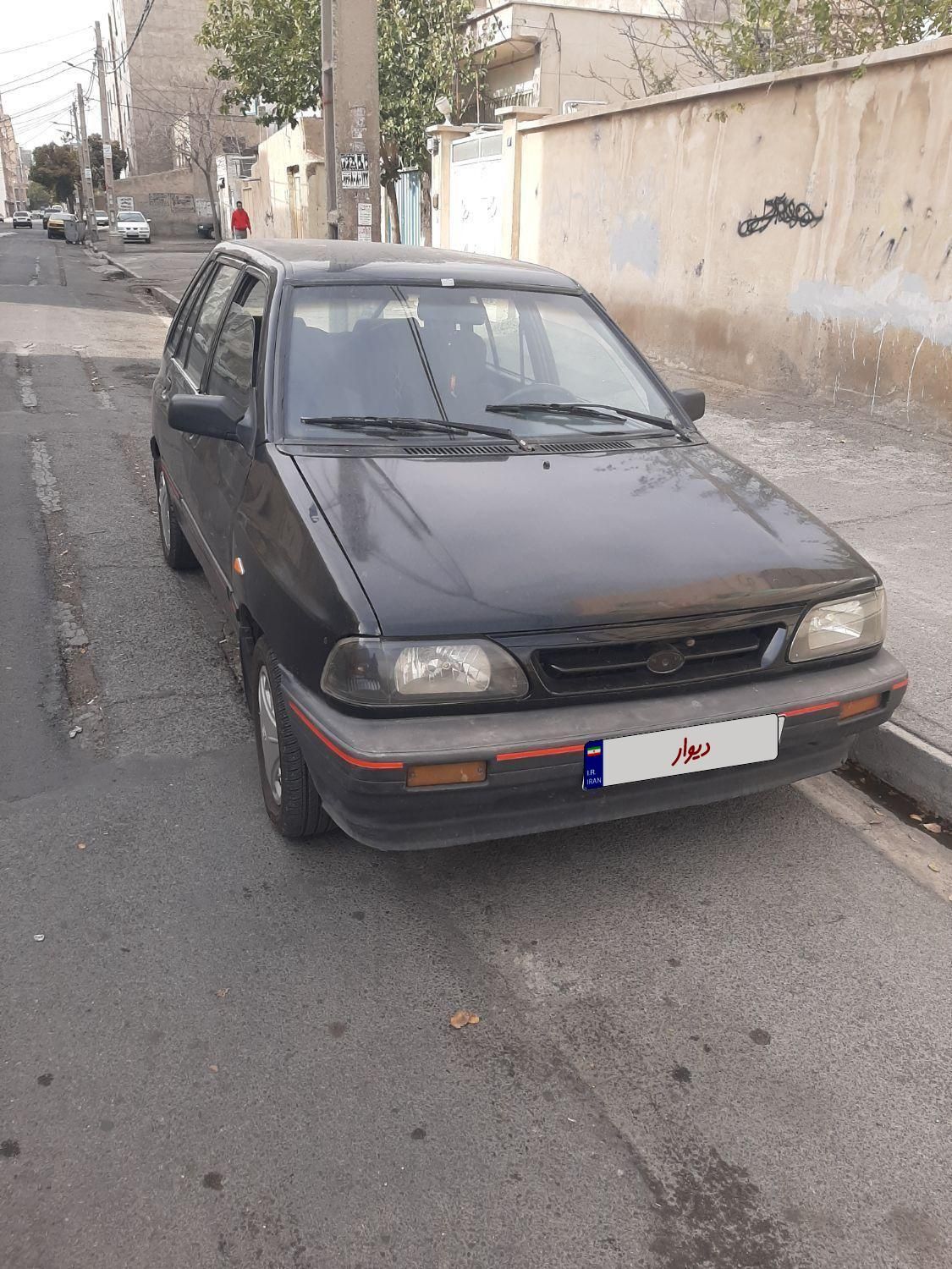 پراید 111 LX - 1386