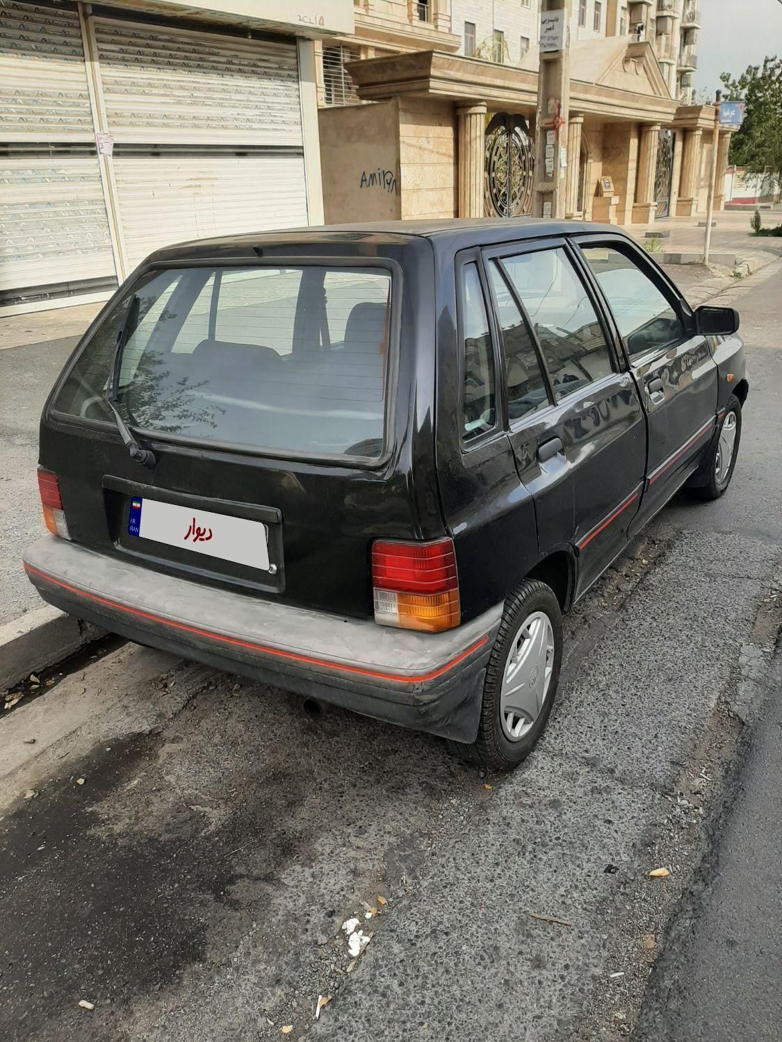 پراید 111 LX - 1386