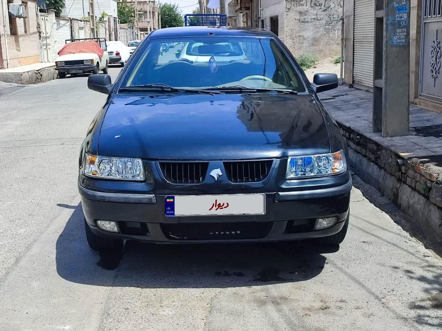 سمند LX XU7 - 1389