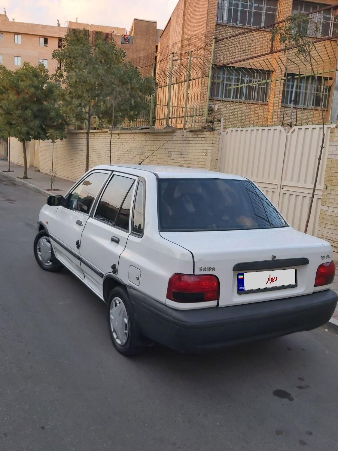 پراید 131 SL - 1391