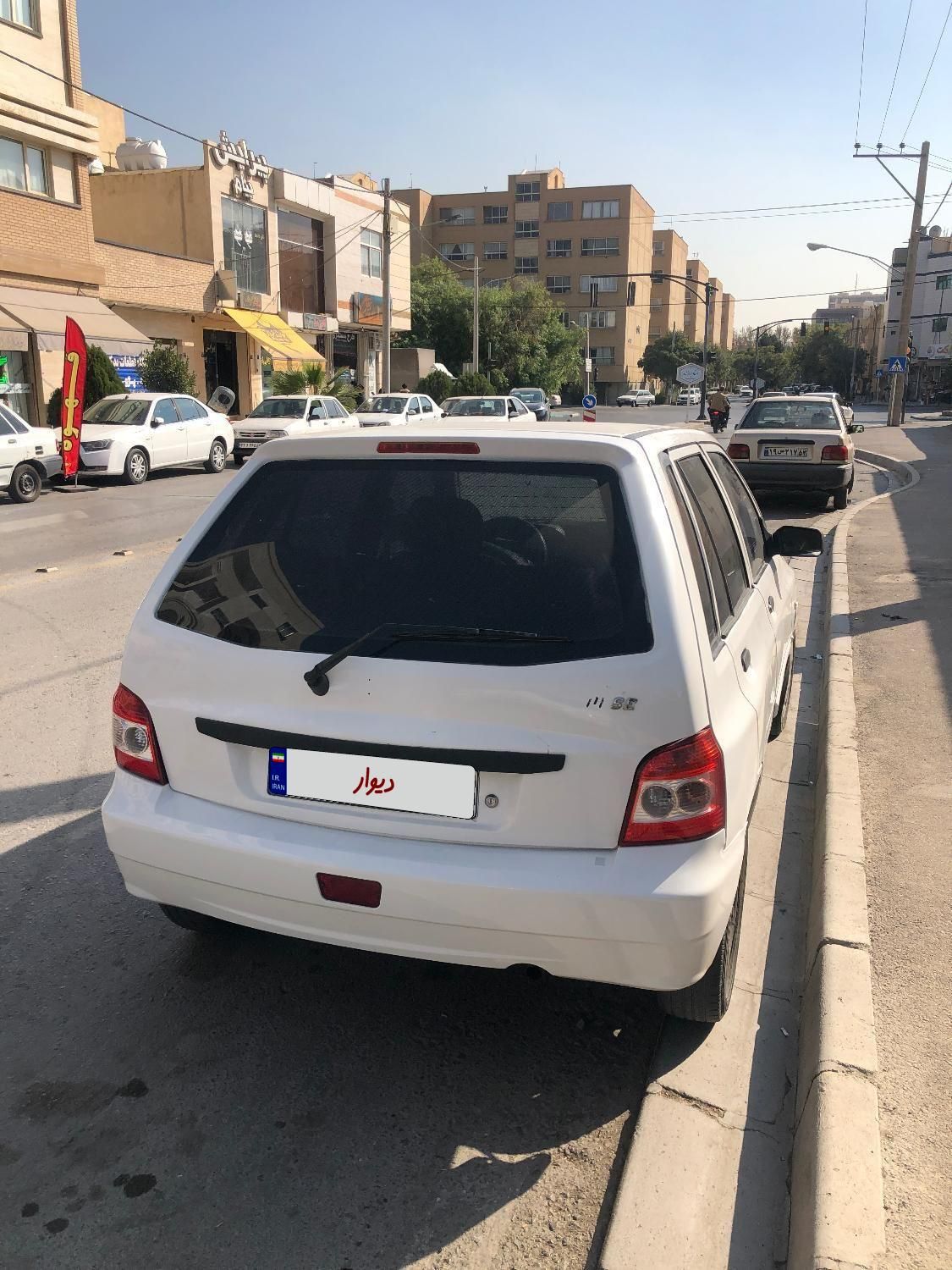 پراید 111 SE - 1395