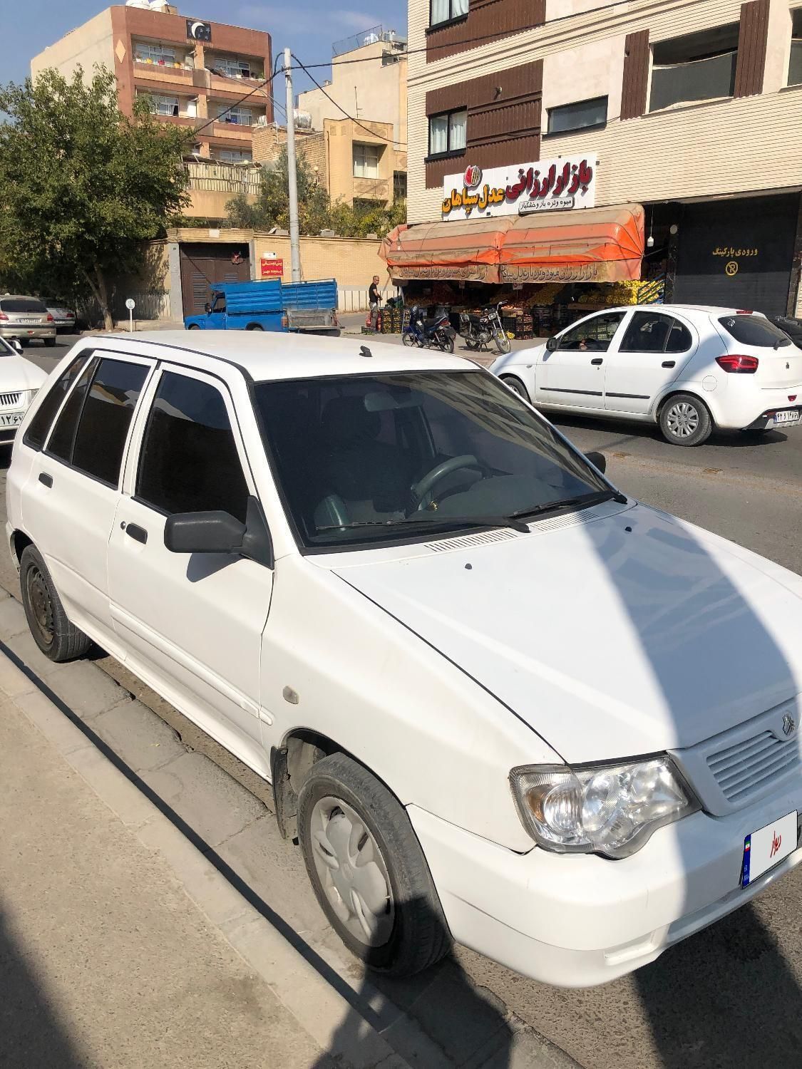 پراید 111 SE - 1395