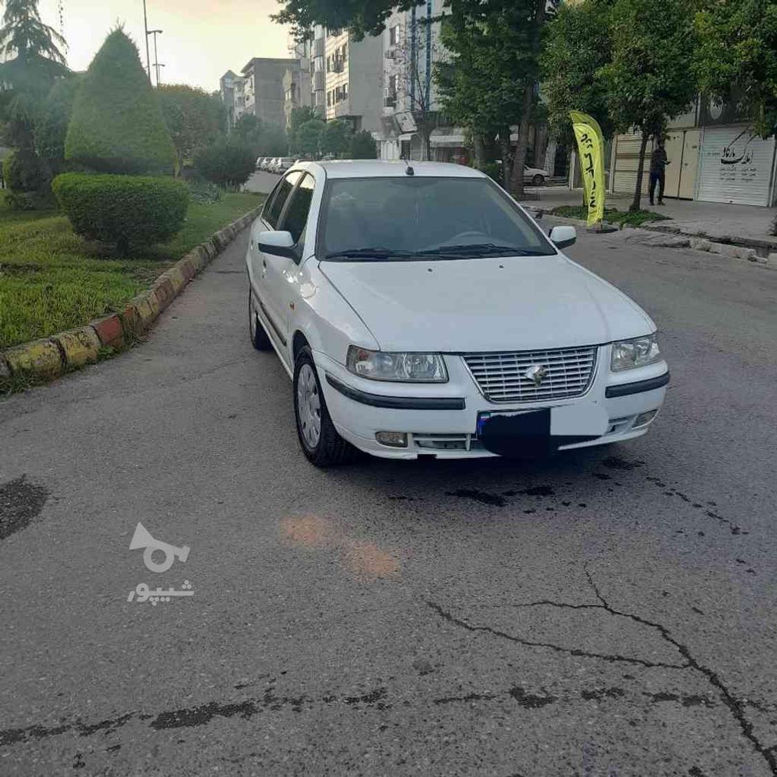 سمند LX EF7 دوگانه سوز - 1394