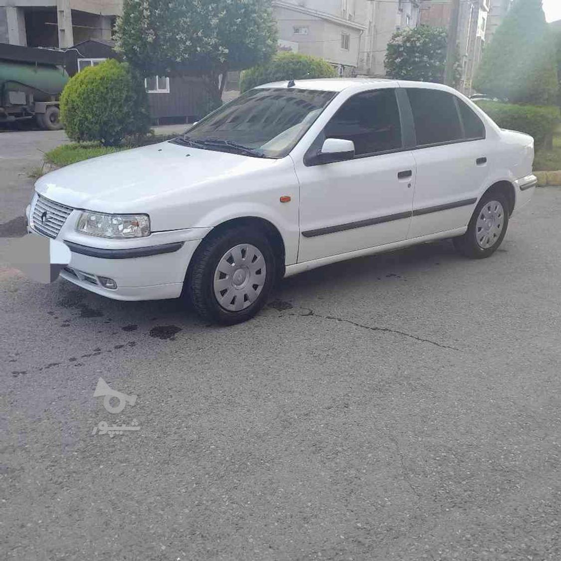 سمند LX EF7 دوگانه سوز - 1394