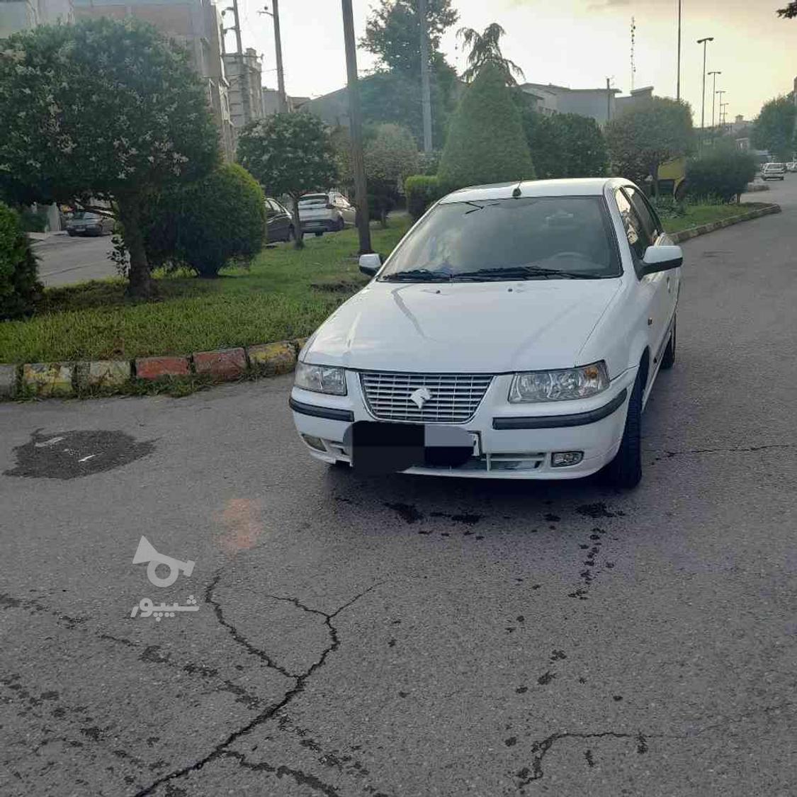 سمند LX EF7 دوگانه سوز - 1394