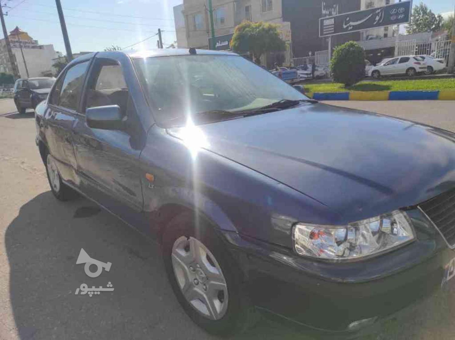 سمند LX EF7 دوگانه سوز - 1391