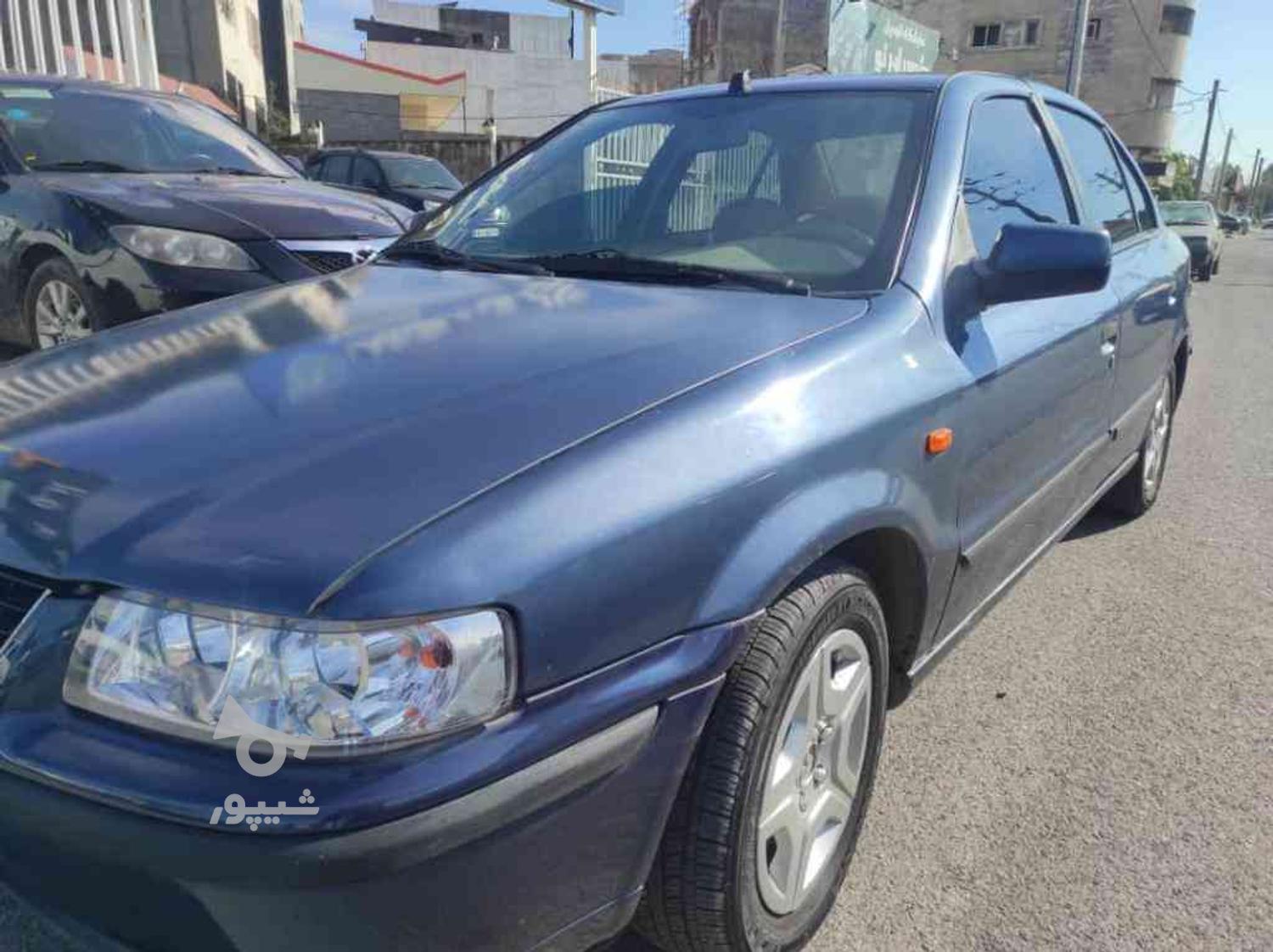 سمند LX EF7 دوگانه سوز - 1391