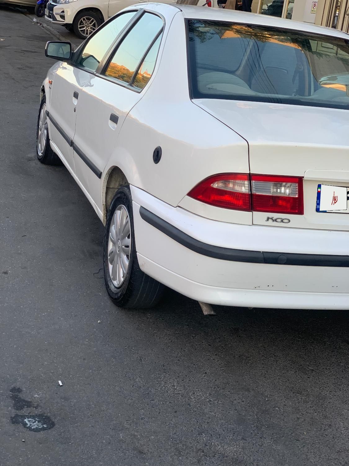 سمند LX EF7 دوگانه سوز - 1389