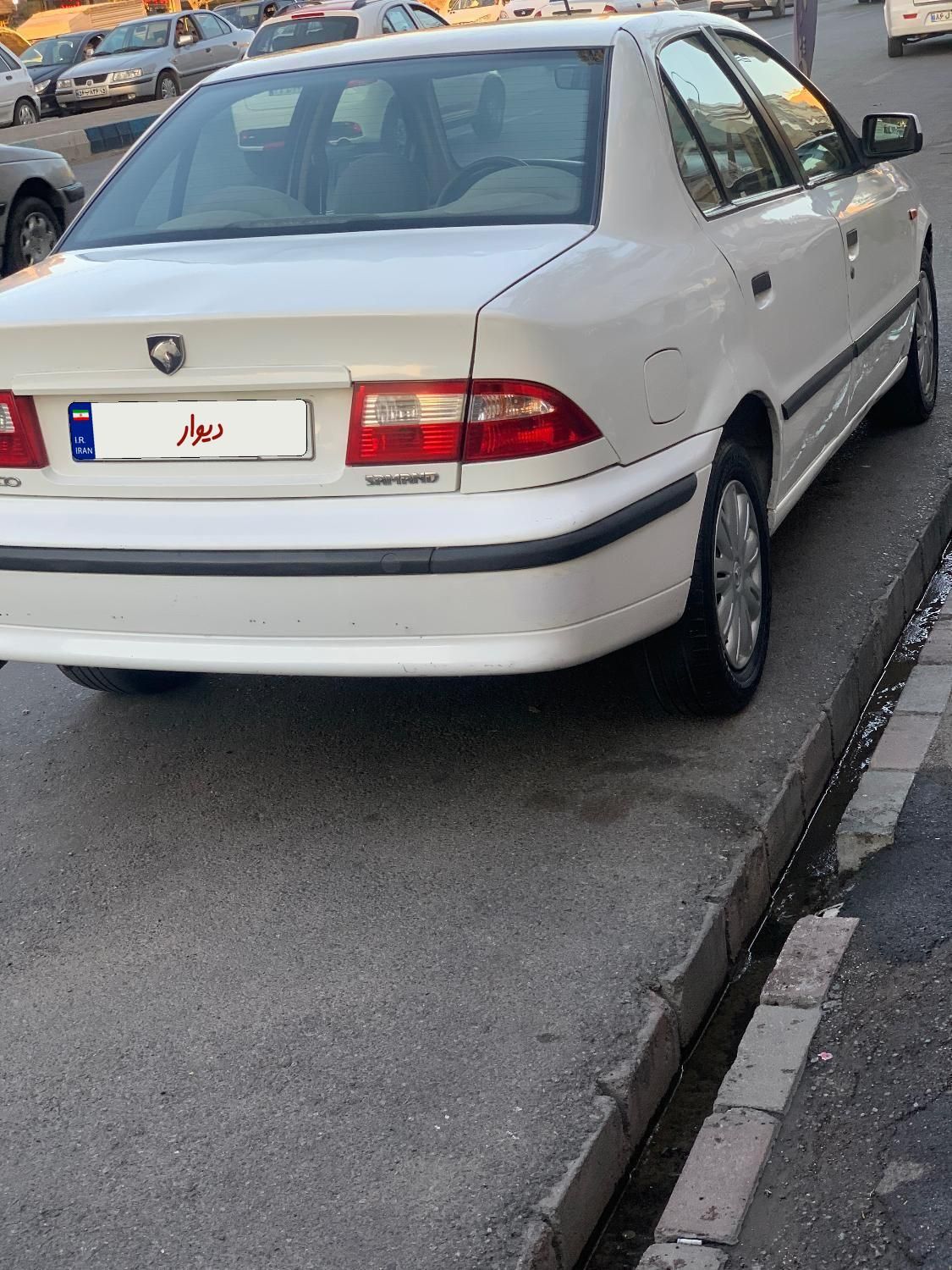 سمند LX EF7 دوگانه سوز - 1389