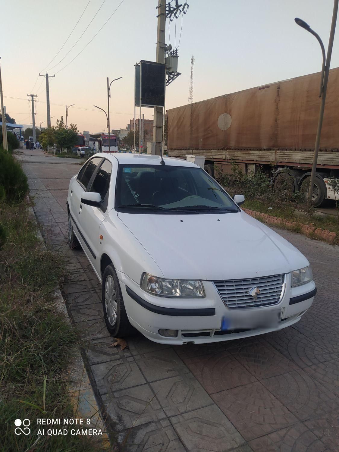 سمند LX EF7 دوگانه سوز - 1397