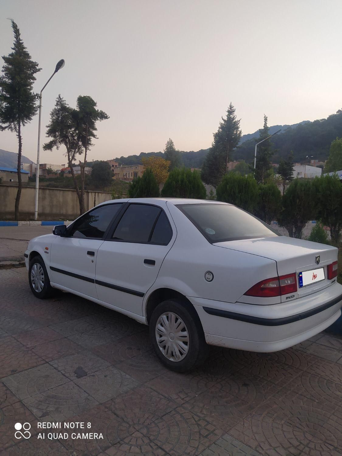 سمند LX EF7 دوگانه سوز - 1397