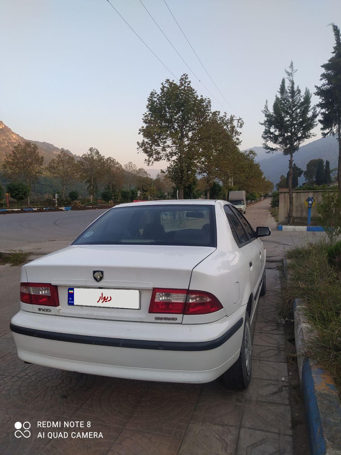 سمند LX EF7 دوگانه سوز - 1397