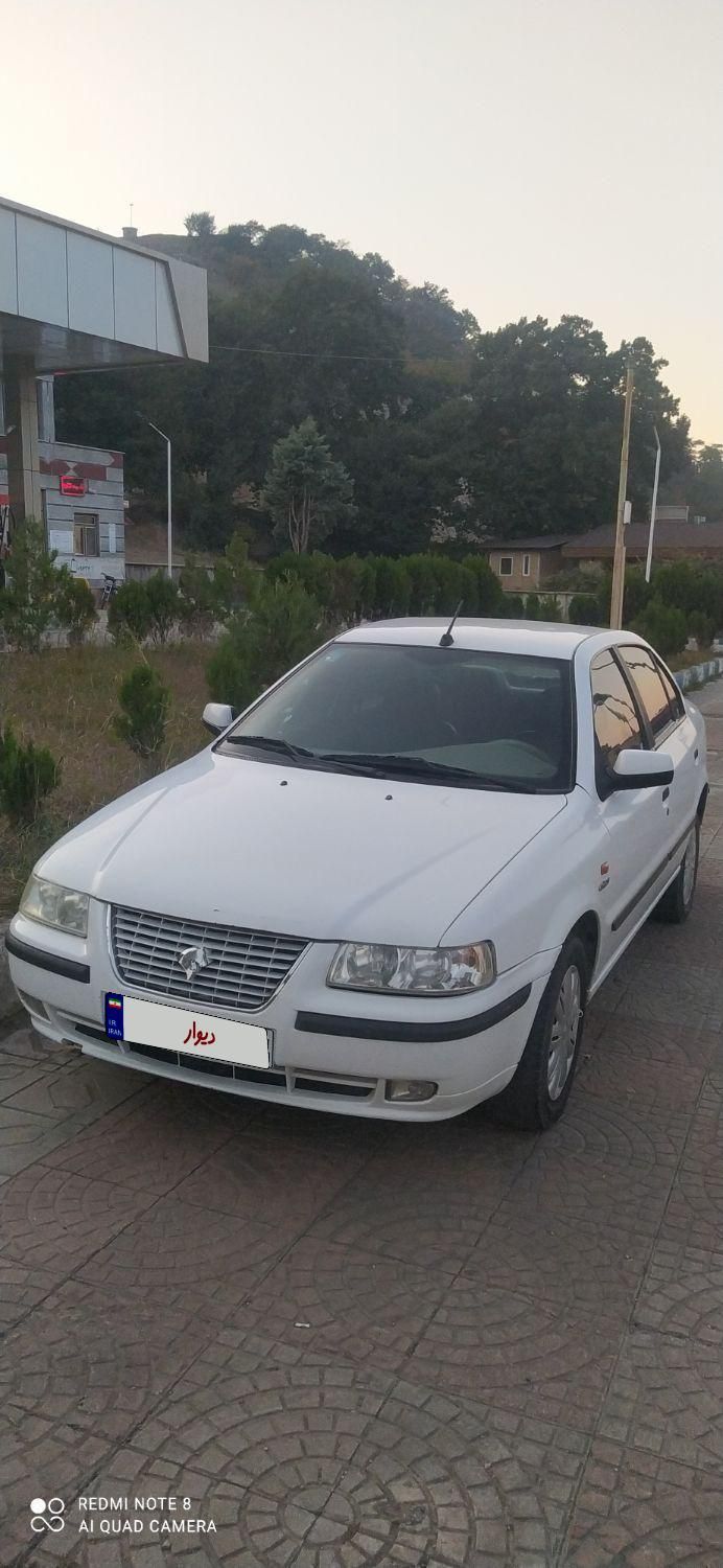 سمند LX EF7 دوگانه سوز - 1397