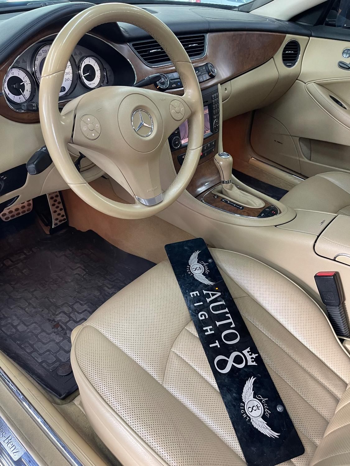 بنز CLS 550 فول - 2011