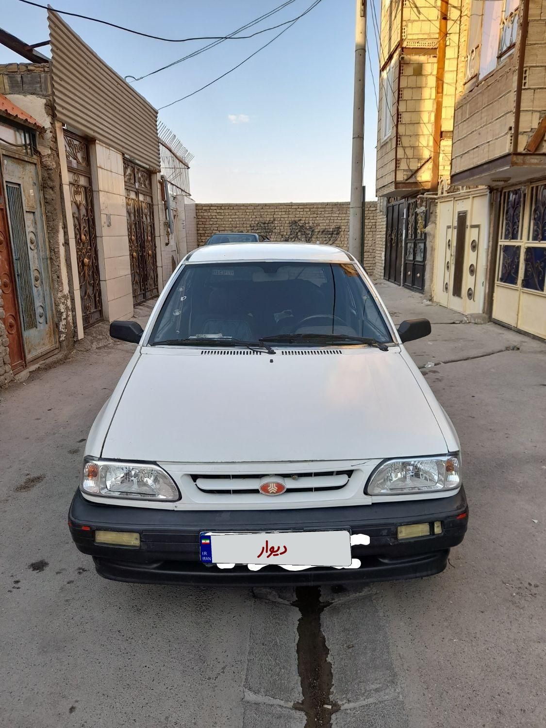 پراید 111 LX - 1380