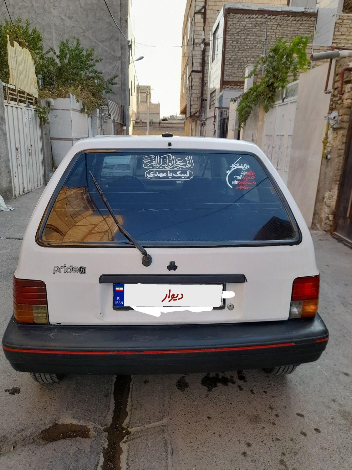 پراید 111 LX - 1380